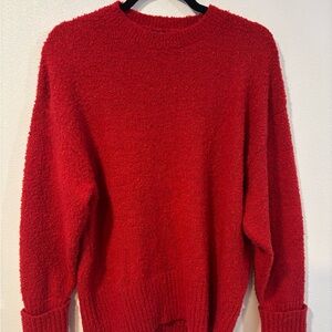 Cozy Red Women's Sweater